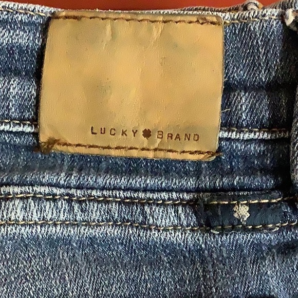 Lucky Brand Size 6 Regular Sweet’N Straight Denim Pants. Preloved. - Picture 6 of 6